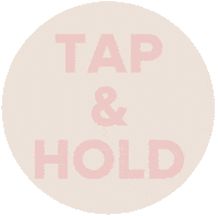Tapandhold Sticker