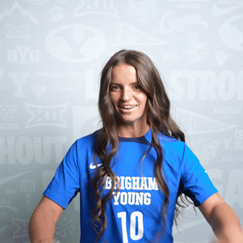 10 GIF by BYU Cougars