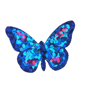 Butterfly Youniverse Sticker by UrbanOutfitters