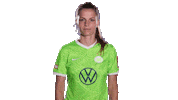 Check This Out Look Here Sticker by VfL Wolfsburg
