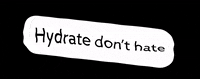wonderflaw water hydrate hydration nohate GIF