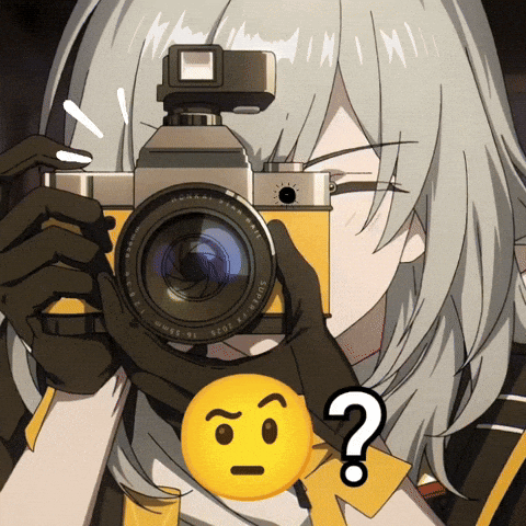 Suspicious Camera GIF