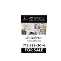 For Sale Sticker by Living Houston Real Estate