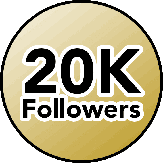 followers 20k Sticker by Revision Skincare