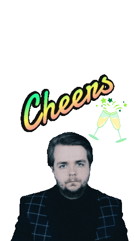 Cheers Cheering Sticker