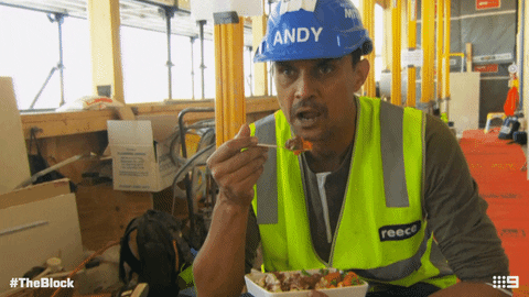 Channel 9 Wink GIF by The Block
