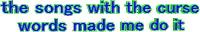 the curse words Sticker by AnimatedText