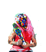 Pop Art Jesus Sticker