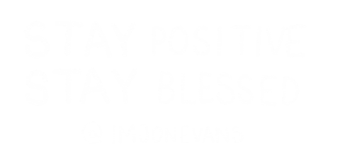 Stayblessed Sticker