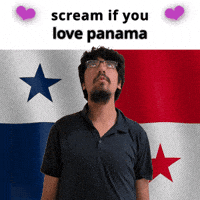 Panama Flag GIF