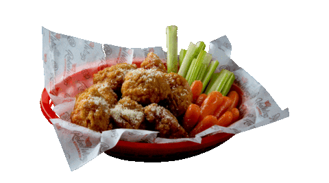 Hungry Mexico Sticker by Rebel Wings México