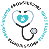 RossVetSchool rusvmgrad rossies2022 wearerossvet rossvetgrad Sticker