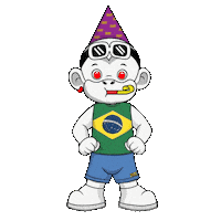 Festa Brasileira Samba Brasil Sticker by Zhot