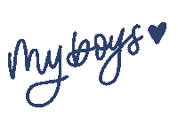 My Boy Baby Sticker