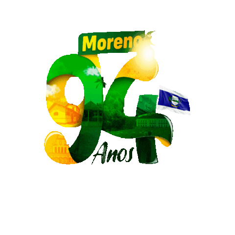Moreno1 Sticker by Prefeitura de Moreno