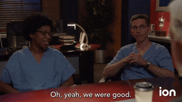 Oh Yeah We Were Good