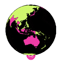 World Earth Sticker by Spotify