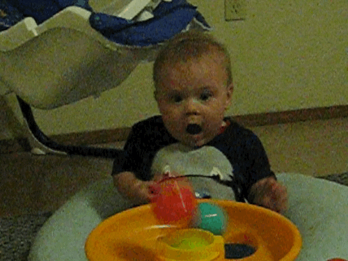 Surprise Wow GIF by AFV Babies