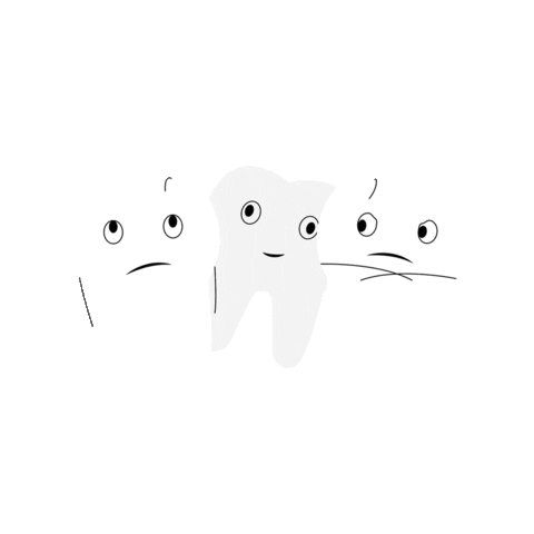 Prof_Jonke giphyupload teeth dentist dentista Sticker