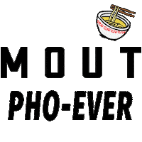 vietnam noodles Sticker by MOUT