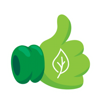 Insta Thumb Up Sticker by Pop House