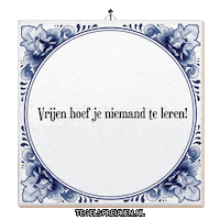 Nl Wijsheid Sticker by Tegelspreuken.nl