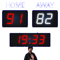 82 Away Sticker