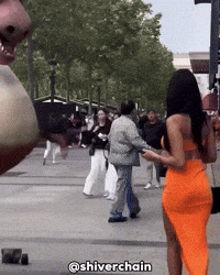 Woman Monster GIF
