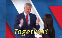 election2020 cnn town hall bill de blasio 2020 campaign GIF