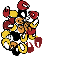 Milho Sticker by Vista Alegre Orgânicos