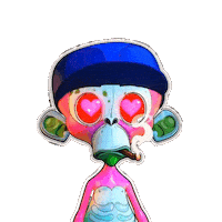Date Night Love Sticker by Moonie