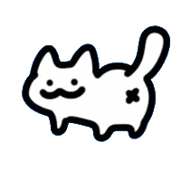 xoxakxox dance cat ねこ 猫 Sticker