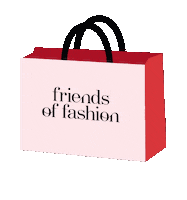friendsoffashion fof friendsoffashion fofstickers fofpacket Sticker
