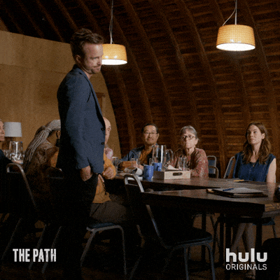 aaron paul the path on hulu GIF by HULU