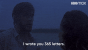 I Love You Letters GIF by HBO Max