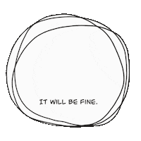 Life Thinking Sticker