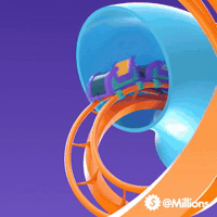 Nervous Roller Coaster GIF by Millions