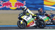 Happy World Champion GIF by MotoGP™