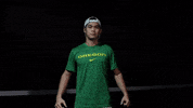 Mens Tennis Oregon GIF by GoDucks