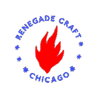 Sticker by Renegade Craft
