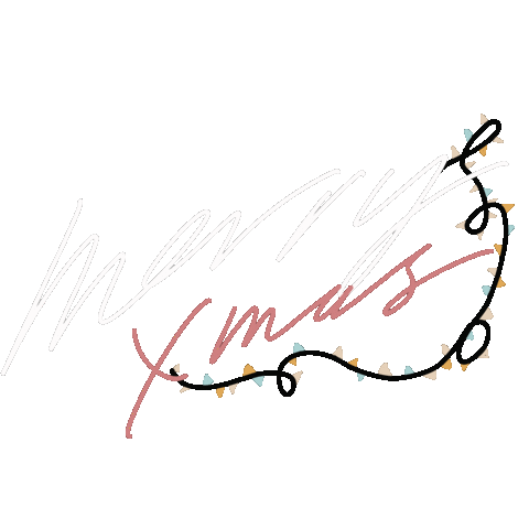 Merry Christmas Sticker