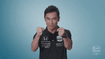 Driving Takuma Sato GIF by INDYCAR