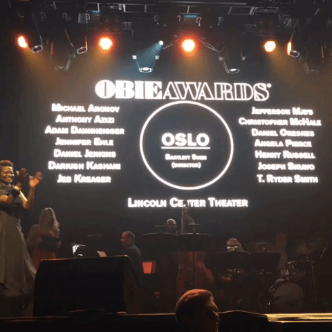 GIF by Obie Awards