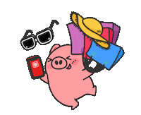 Happy Shopping Sticker by JKOPAY