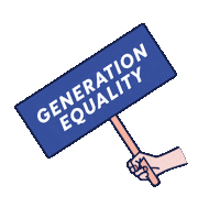 Equality Generationequality Sticker by iZettle Social