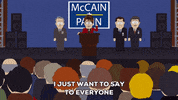 talking sarah palin GIF by South Park 