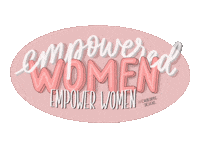 Empower Powerful Women Sticker