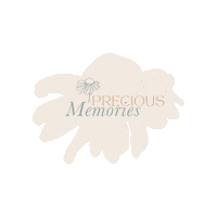 Precious Memories Sticker by tleafcollections