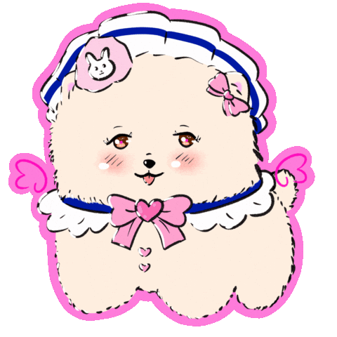 Puppy Idol Sticker