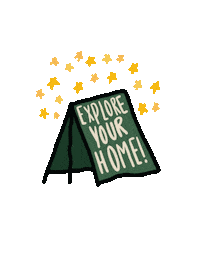 Camping Nova Scotia Sticker by My Home Apparel